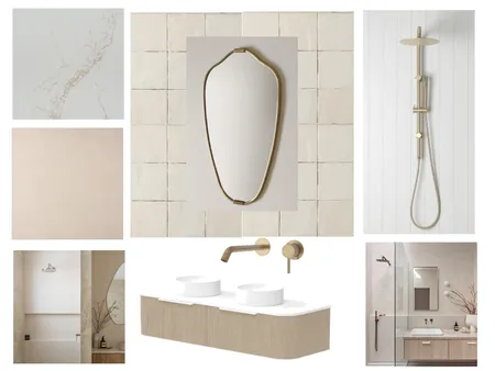 269 Gymea Bay Road, Bathroom + Ensuite Interior Design Mood Board by peta.cleary@bigpond.com on Style Sourcebook