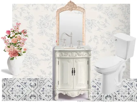 bath powder2 Interior Design Mood Board by doodles on Style Sourcebook