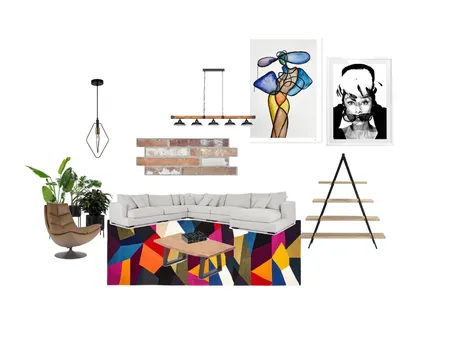 Urban Chic Interior Design Mood Board by Elanise on Style Sourcebook