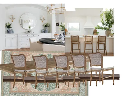 Brighton Street - Dining Room - 4 Interior Design Mood Board by Daley Cook Designs on Style Sourcebook