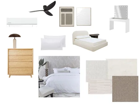 bedroom Interior Design Mood Board by ccumm47 on Style Sourcebook