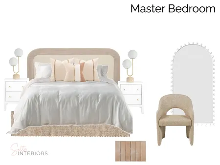 Manly Master bed concept - final Interior Design Mood Board by Salty Interiors Co on Style Sourcebook