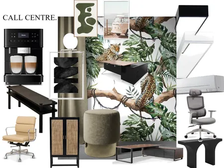 WORK Interior Design Mood Board by AKAMPA1994 on Style Sourcebook