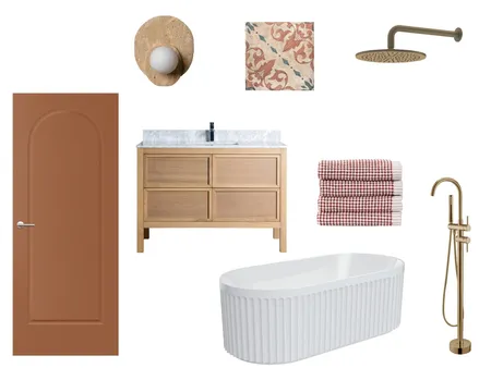 Bathroom Gallery Rust Tones Interior Design Mood Board by Style Sourcebook on Style Sourcebook
