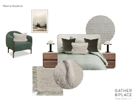 Wearne Residence Interior Design Mood Board by Gather & Place on Style Sourcebook