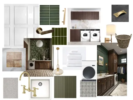 laundry Interior Design Mood Board by chooch on Style Sourcebook