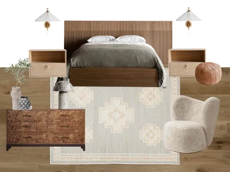 Bedroom 2 Interior Design Mood Board by bdm1202 on Style Sourcebook