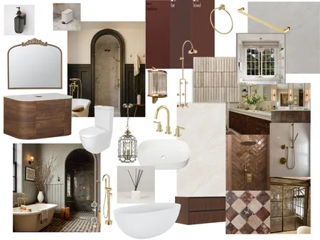 master bath Interior Design Mood Board by chooch on Style Sourcebook