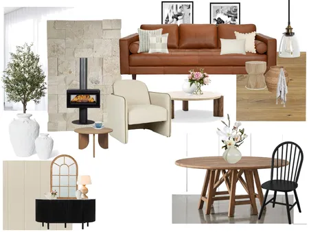 lounge make over Interior Design Mood Board by dunscombedesigns on Style Sourcebook