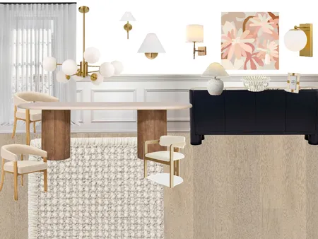 Dining Room Interior Design Mood Board by Sukisun on Style Sourcebook