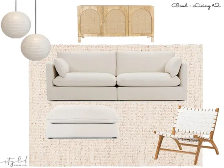 Boud Living Concept #2 Interior Design Mood Board by Styled Interior Design on Style Sourcebook