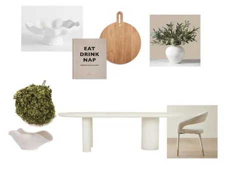 Willowdale Dining Interior Design Mood Board by Natalie Mannah Interiors on Style Sourcebook
