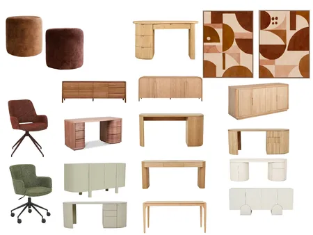 Williamstown Study - Options Interior Design Mood Board by Design Concept by TMC on Style Sourcebook