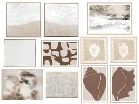 11201 the lagoon -  art options two Interior Design Mood Board by tlaws