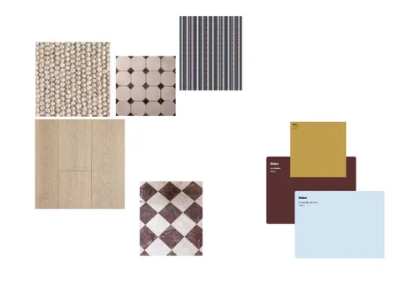 Triadic Colour Scheme (Red, Blue, Yellow) Interior Design Mood Board by Emma White on Style Sourcebook