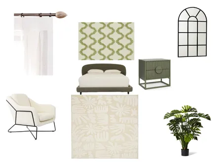 The olive modern Interior Design Mood Board by Nobs