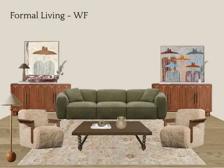 Formal Living - WF Interior Design Mood Board by Kesha Bull Design on Style Sourcebook