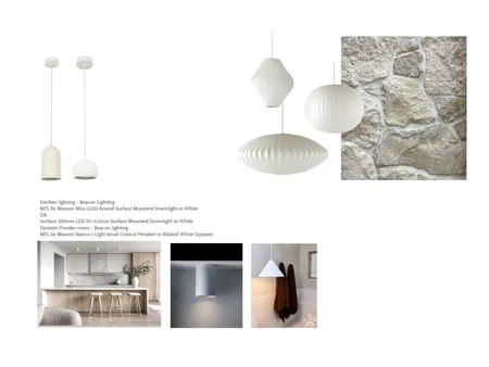 Sperryn lighting options 2 Interior Design Mood Board by CASEY_WOOD@LIVE.COM.AU on Style Sourcebook