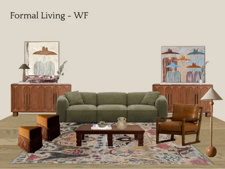 Formal Living - WF - rug3 Interior Design Mood Board by Kesha Bull Design on Style Sourcebook