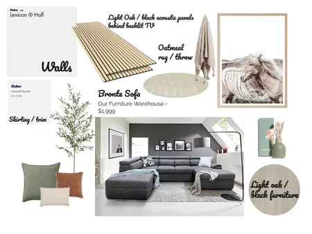 Loungeroom Interior Design Mood Board by maddieh on Style Sourcebook