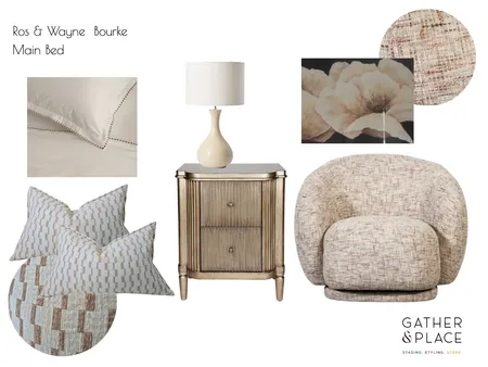 Bourke Residence Interior Design Mood Board by Gather & Place on Style Sourcebook