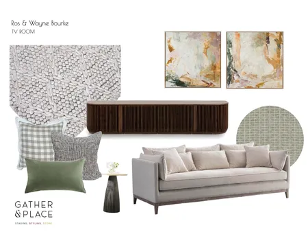 Bourke Residence Interior Design Mood Board by Gather & Place on Style Sourcebook