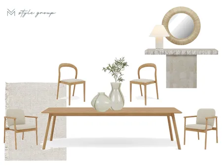 Shirley Ave, Dining Option REVISED Interior Design Mood Board by The VM Style Group on Style Sourcebook
