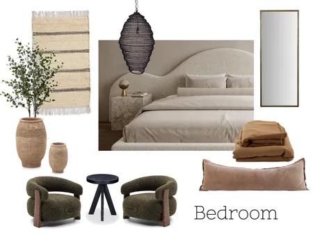 Bedroom Interior Design Mood Board by Dewi Johnson on Style Sourcebook