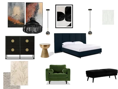 Master bedroom Interior Design Mood Board by moneil on Style Sourcebook