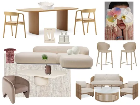 Pipis Interior Design Mood Board by Bianco Studio on Style Sourcebook