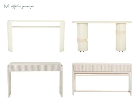 Entry - Console Tables Interior Design Mood Board by The VM Style Group on Style Sourcebook