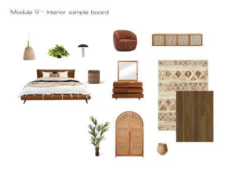 Guest bedroom Interior Design Mood Board by Lina Lila on Style Sourcebook