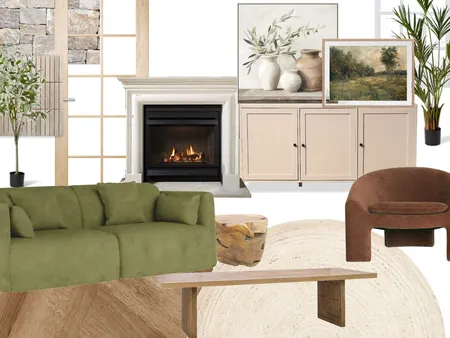 Rustic Farmhouse Interior Design Mood Board by danniellanocelli on Style Sourcebook