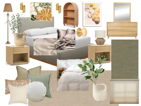 Bedroom SampleBoard Interior Design Mood Board by klhughey87@outlook.com on Style Sourcebook