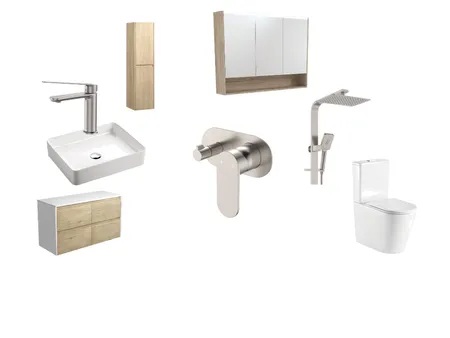 Ensuite Interior Design Mood Board by nadialyne1@gmail.com on Style Sourcebook