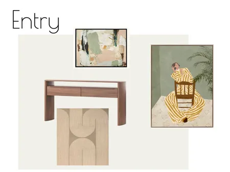 Oberon Way Entry Interior Design Mood Board by Savvy Interiors by Design on Style Sourcebook