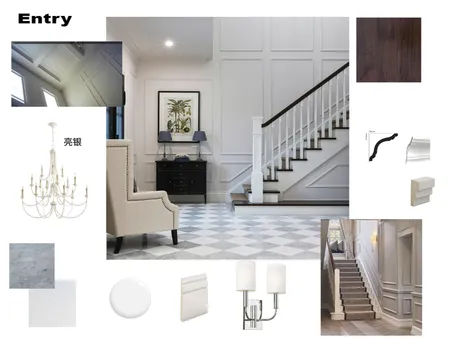 21 Kylie Ave-entry void Interior Design Mood Board by Cecilia_ on Style Sourcebook