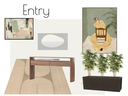 Oberon Way Entry Interior Design Mood Board by Savvy Interiors by Design on Style Sourcebook