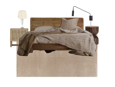 bed 2 Interior Design Mood Board by Em Prepok