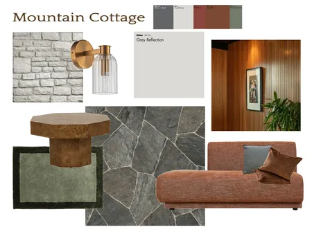 mountain cottage Interior Design Mood Board by Tommy on Style Sourcebook