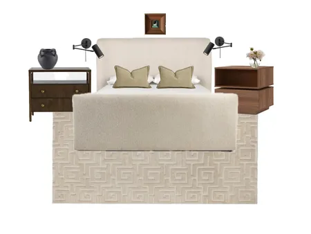 bed 3 Interior Design Mood Board by Em Prepok