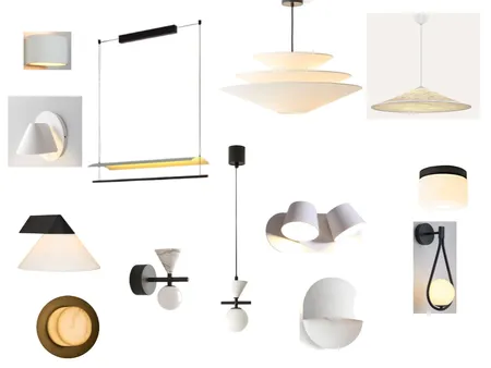 Lighting Interior Design Mood Board by Rlang.aus@gmail.com on Style Sourcebook