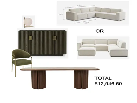 Doerr Dining Interior Design Mood Board by Sable + Soleil