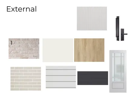251444 External Interior Design Mood Board by The Interior Edit