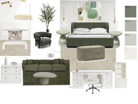 FF&E 38 Williams Street Paddington NSW Interior Design Mood Board by LarsHampel90