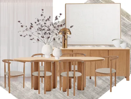 1 hopetoun way, new farm -  dining light option Interior Design Mood Board by tlaws