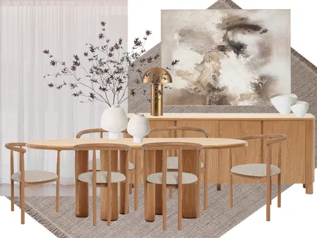 1 hopetoun way, new farm -  dining light option Interior Design Mood Board by tlaws