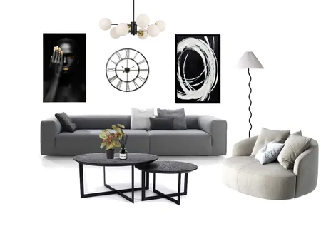Zadatak 2 Interior Design Mood Board by milica05