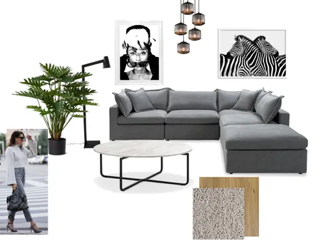 Zadatak 3 Interior Design Mood Board by milica05