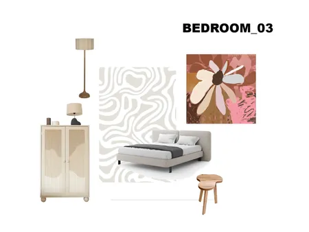 BEDROOM_03 Interior Design Mood Board by GAJAGOWNI on Style Sourcebook